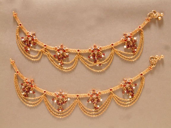 Payal Ankle Wear bracelets - payal