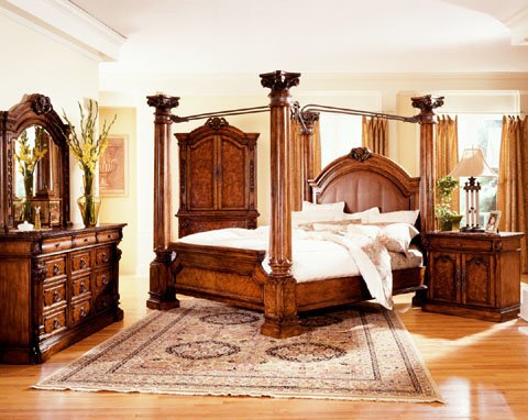 King Bedroom Sets on King Size Canopy Bedroom Set     Bedroom Decor Ideas