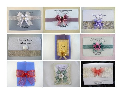 MADELINE'S WEDDING INVITATIONS AND FAVORS Philippines 