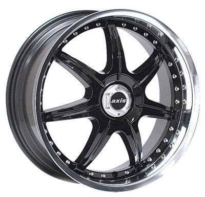 See larger image Axis Mod Black Wheels