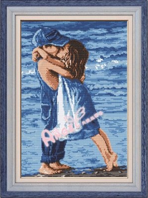 Cross Stitch Girl