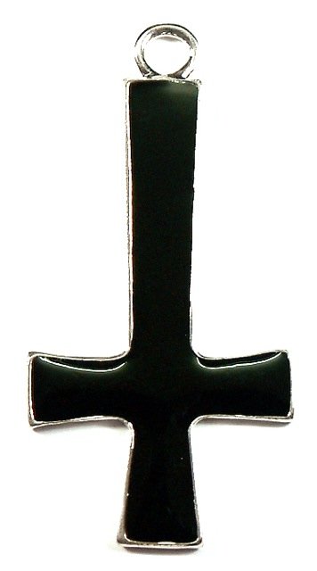 inverted cross  jewelry
