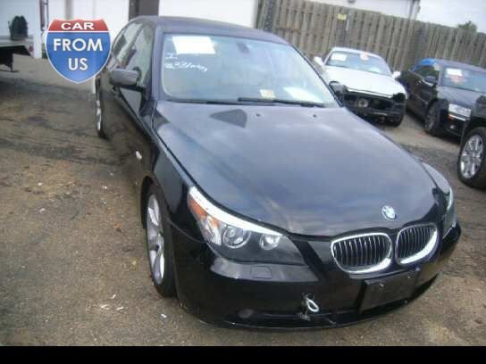 See larger image: Salvage BMW 545i for sale used car. Add to My Favorites
