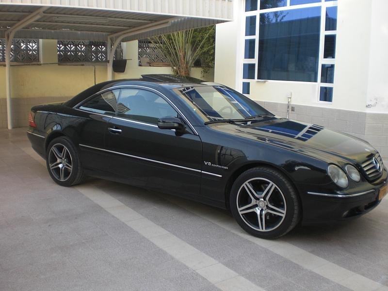 See larger image CL 500 Mercedes Benz in Oman car