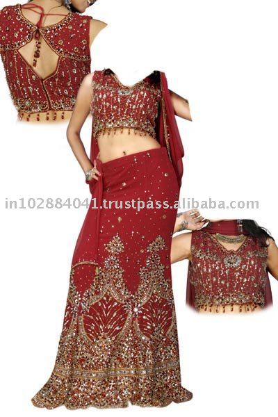 Exclusives Wedding Lehenga Lenghas Bollywood Fashion Bridal Lengha Choli 