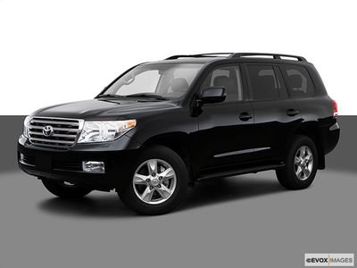 2010 Toyota Land Cruiser V8. Toyota Land Cruiser V8