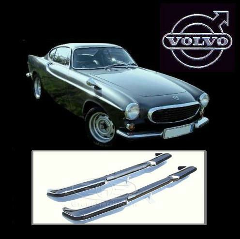 VOLVO P1800 Stainless Steel