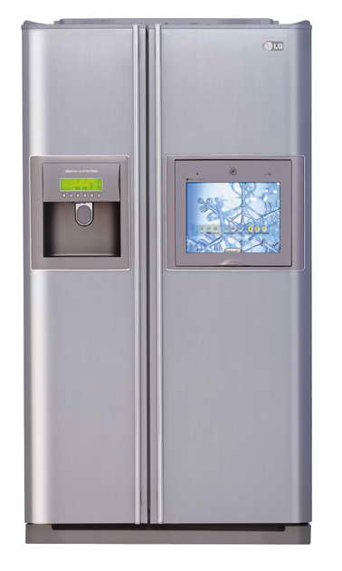Refrigerator lg indonesia