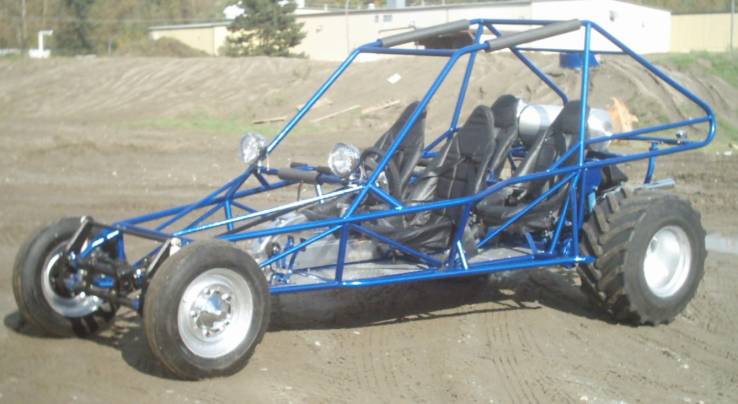 See larger image 4Seat Invader Dune buggy