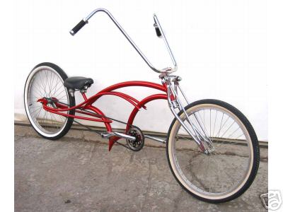 The Alpha Lowrider bikes are manufactured completely from scratch in Vietnam 