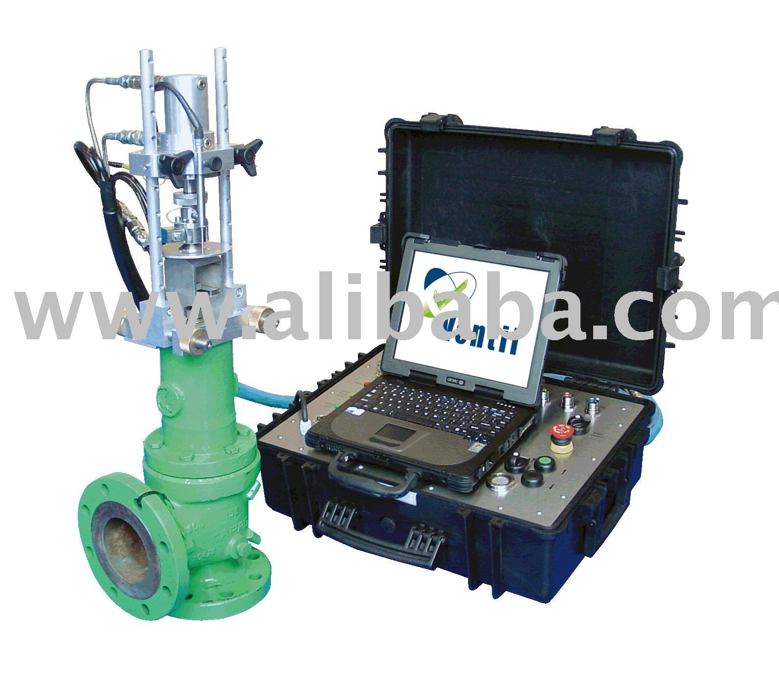 Ventil valve testing equipment