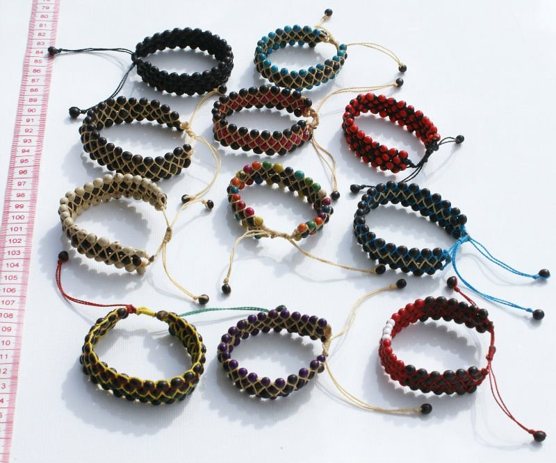 seed beaded bracelets