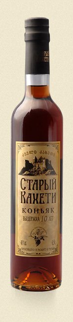 Old Kakheti 10 years old georgian brandy