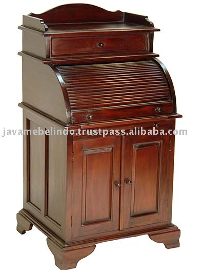 Handcrafted Solid Wood Furniture on Furniture Of Short Roll Top 2 Door Products  Buy Mahogany Furniture