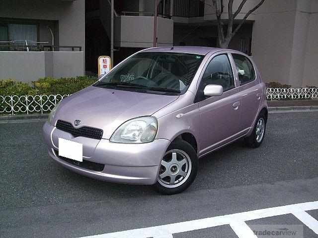 japanese used car toyota vitz #3