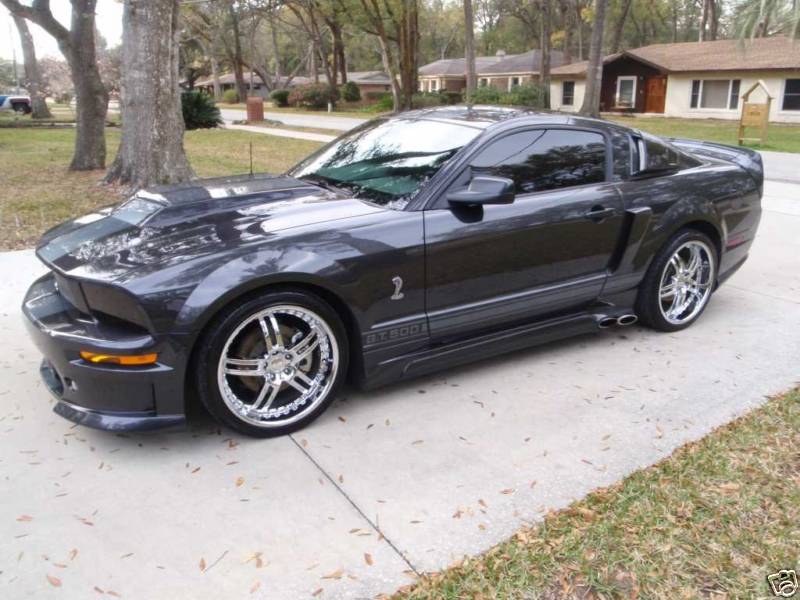2008 Ford Mustang GT Eleanor Supercharged 500 hp car
