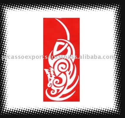 See larger image Tribal tattoo stencils