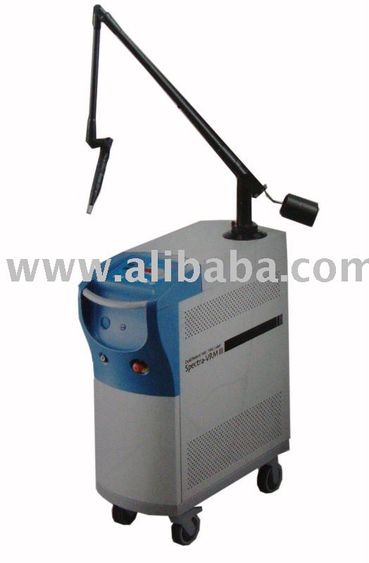 See larger image: Q switched ND:YAG laser tattoo removal device