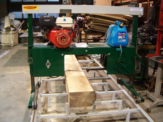 Portable Bandsaw Mill