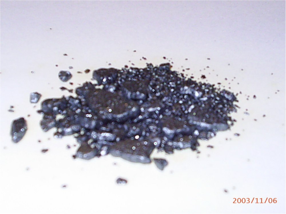 Iodine Crystals