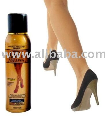 Aspa Nylons Leg Spray MakeUp the pantyhose instant