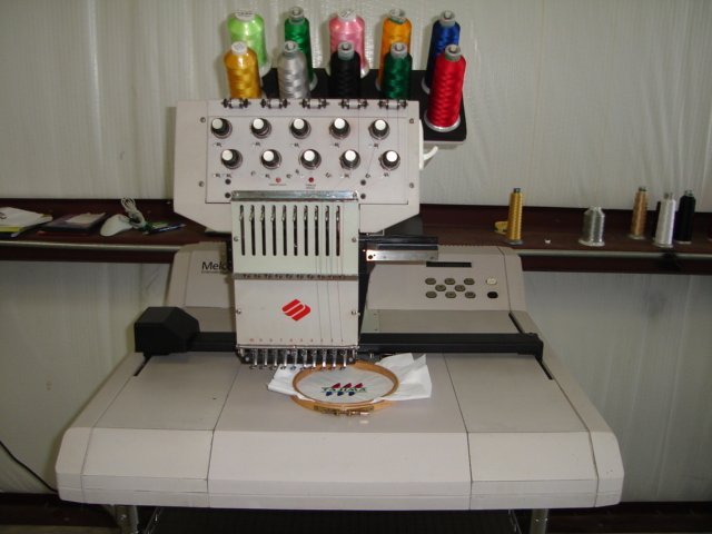 Toyota 850 embroidery machine manual