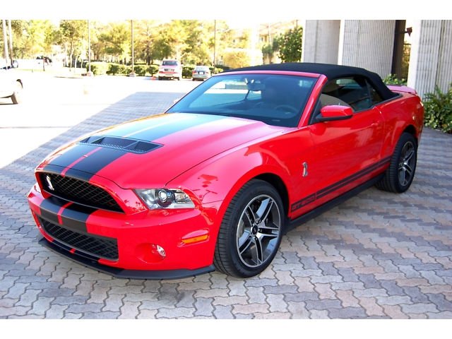See larger image 2010 FORD MUSTANG SHELBY COBRA GT500 CONVERTIBLE