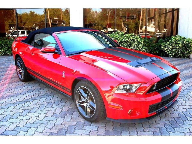 2010 Ford Mustang Shelby Gt500 Convertible. 2010 FORD MUSTANG SHELBY COBRA