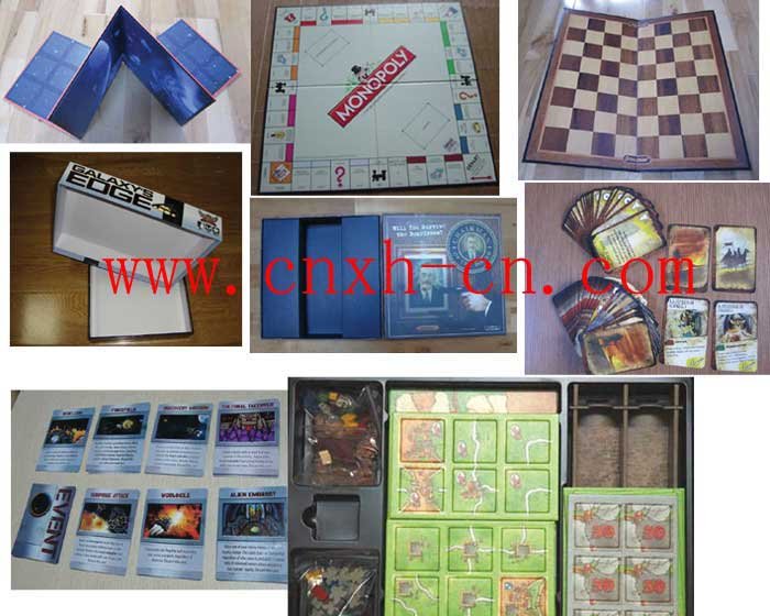 Board Game Box. punch oard game pawn game pieces game cards game box game board game tokens