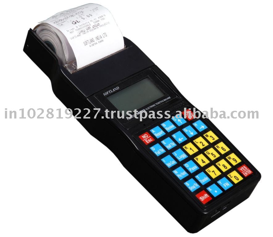 Handheld Ticketing Machine