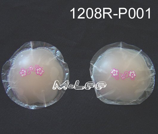 See larger image: Reusable Silicone Nipple Cover with Tattoo.
