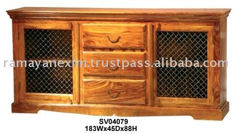 Wooden Side Cabinets