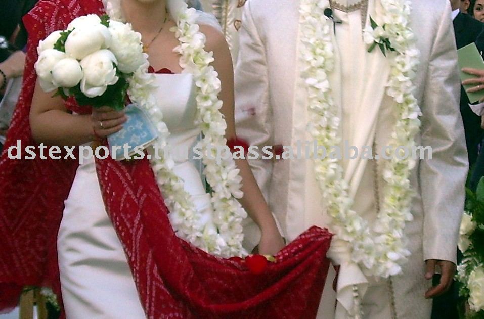 INDIAN WEDDING FLOWER JAI MALAS