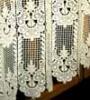 macrame lace curtains