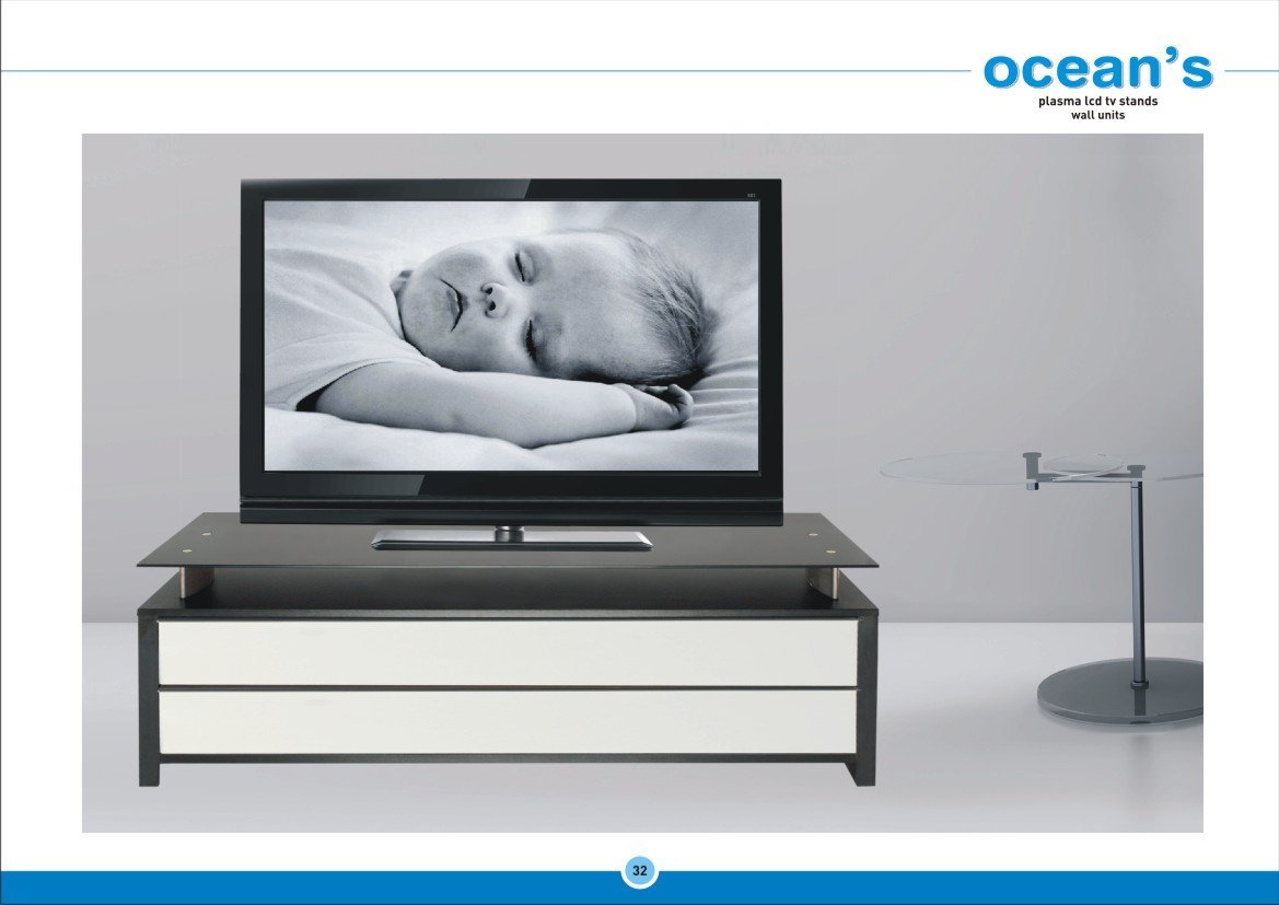 Oceans Plasma Lcd Tv Stands - Buy Oceans Lcd Stands Product on Alibaba 