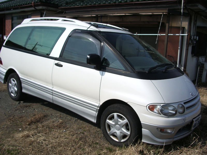 toyota estima 1998 model #4