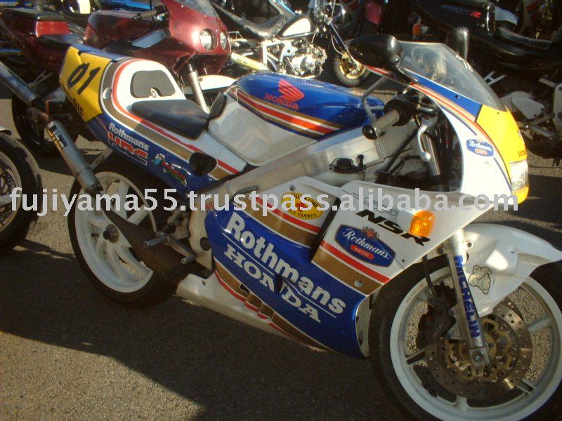 See larger image: Used HONDA NSR 250R Japanese Motorcycles