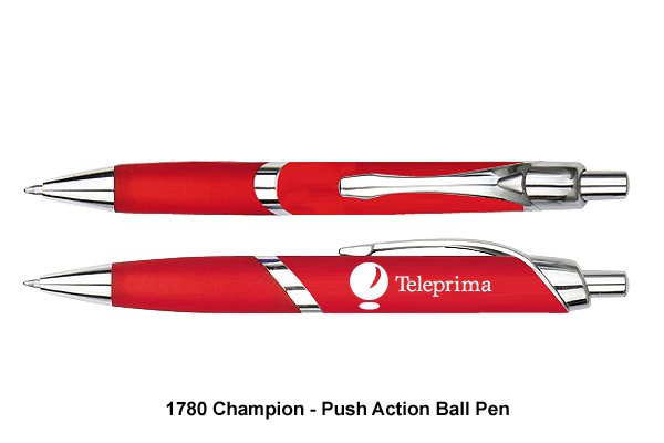 Promotional Champion Ferrari Red Pen
