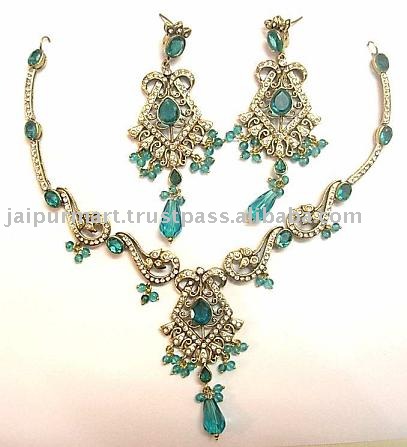 Bollywood fashion jewellery of india from jaipur