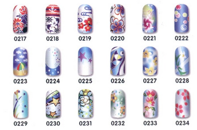 pictures of nail art designs