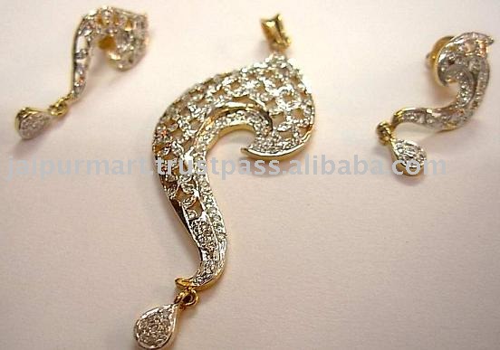 ... Pendant sets > Wholesale Imitation Bridal Fashion jewelry from Jaipur