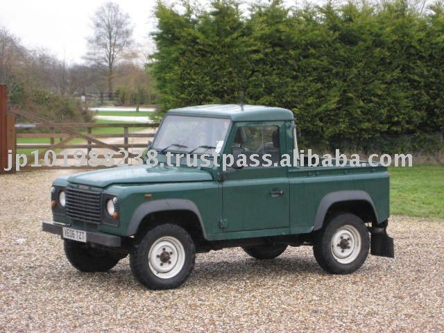 2006 Land Rover Defender 90 TD5 Pick Up Diesel