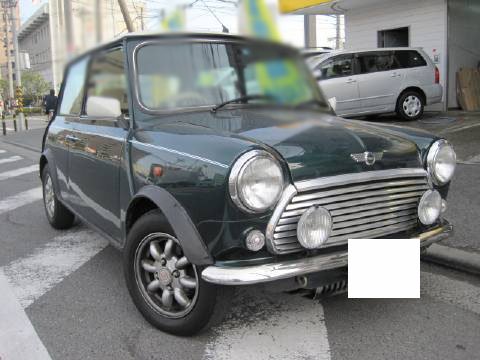 Rover Mini Cooper. Rover Mini Cooper 1.3i.