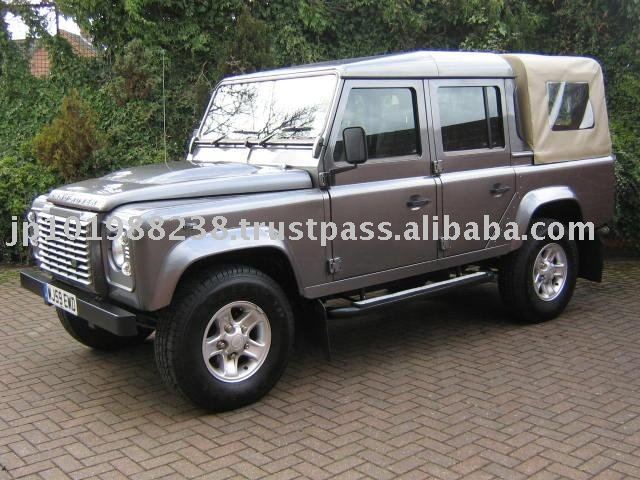 2009 Land Rover Defender 110 Double Cab Pickup 24 XS Diesel