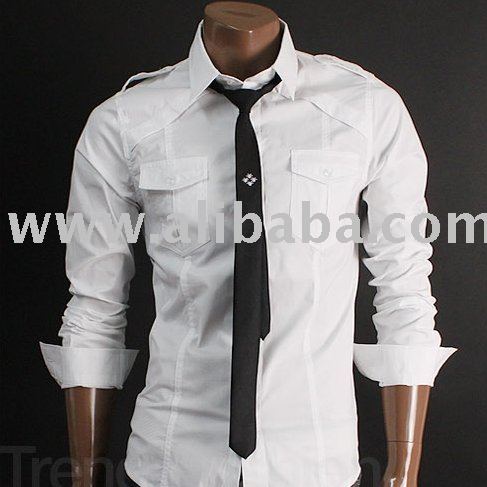 Mens Shirts on Mens Clothing Slim Dress Casual Shirts Sales  Buy Mens Clothing Slim