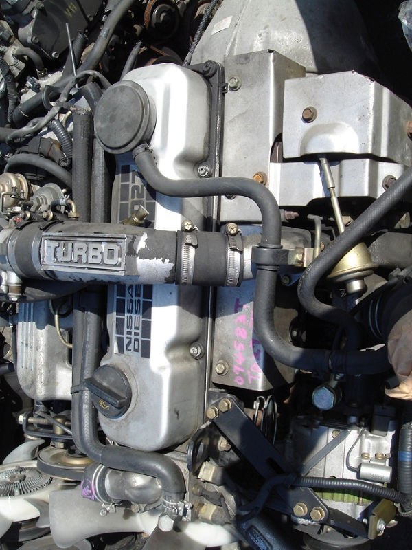 Nissan td27 marine engine #4
