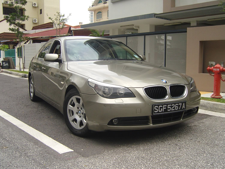 Bmw 520ia. See larger image: BMW 520IA