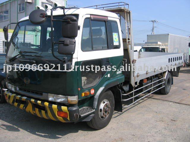 Japanese used nissan diesel ud truck #4