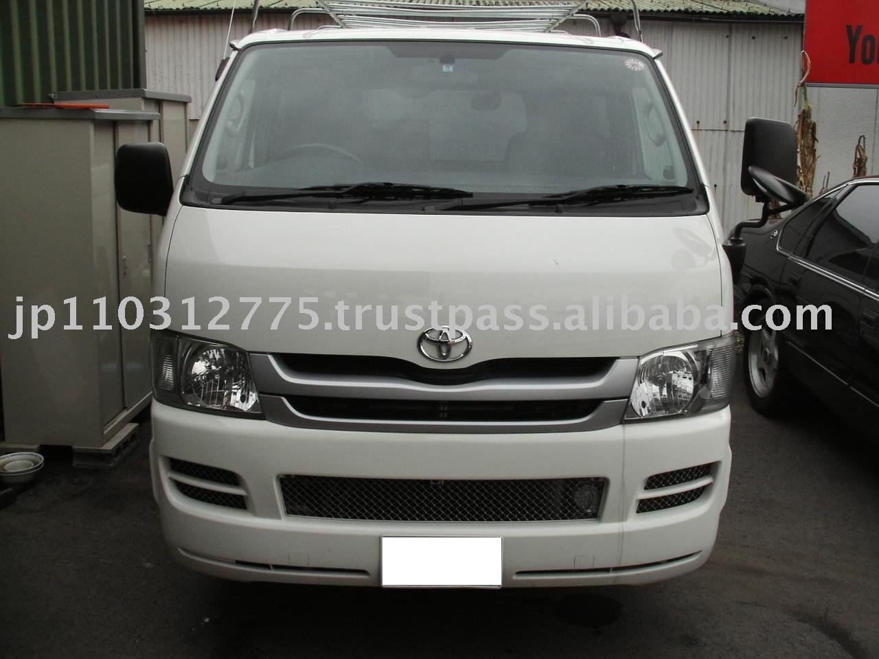 used car TOYOTA HIACE RHD