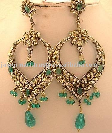 Indian Traditional Wedding jewellery earrings